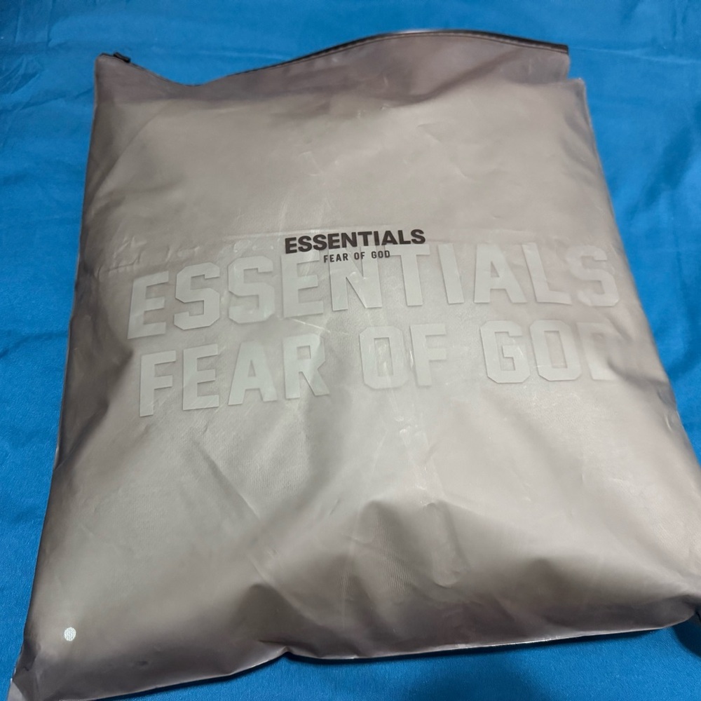 Fear of God Green Sweatshirt Hoodie - Picture 11 of 11